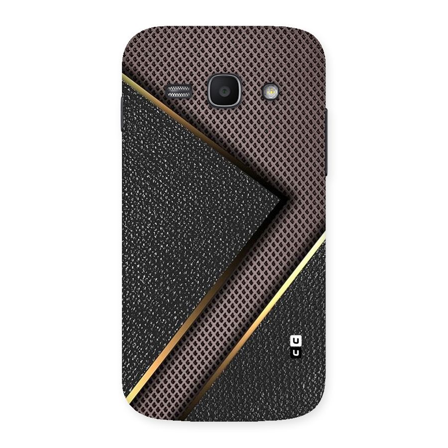 Rugged Polka Design Back Case for Galaxy Ace 3