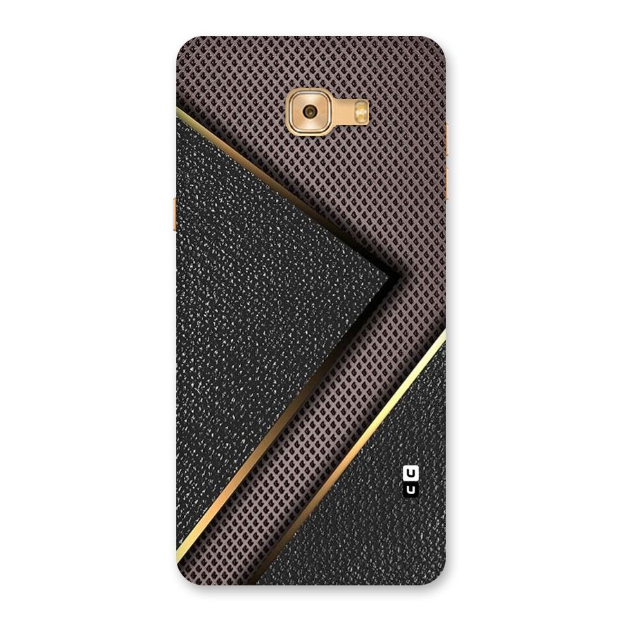 Rugged Polka Design Back Case for Galaxy C9 Pro