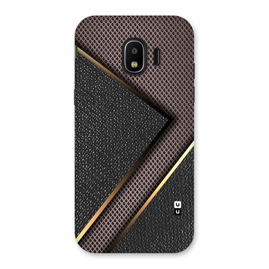 Rugged Polka Design Back Case for Galaxy J2 Pro 2018