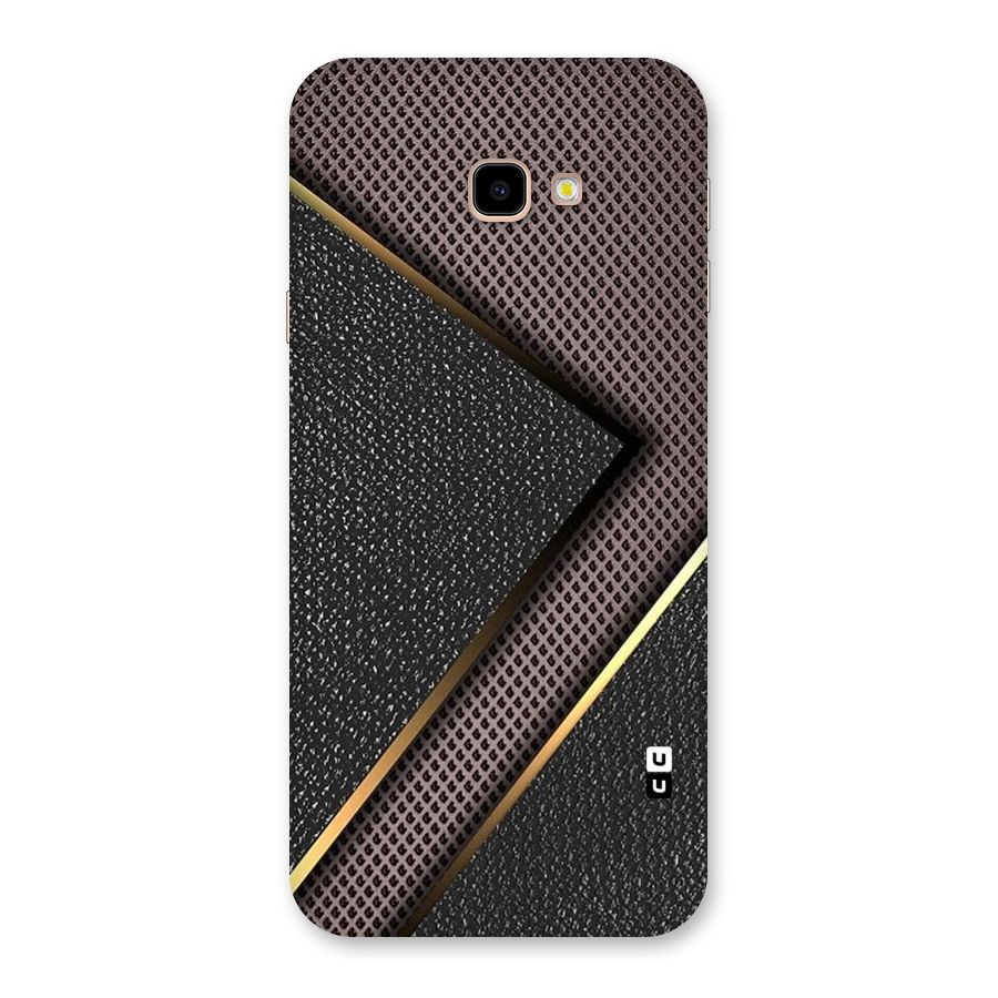 Rugged Polka Design Back Case for Galaxy J4 Plus