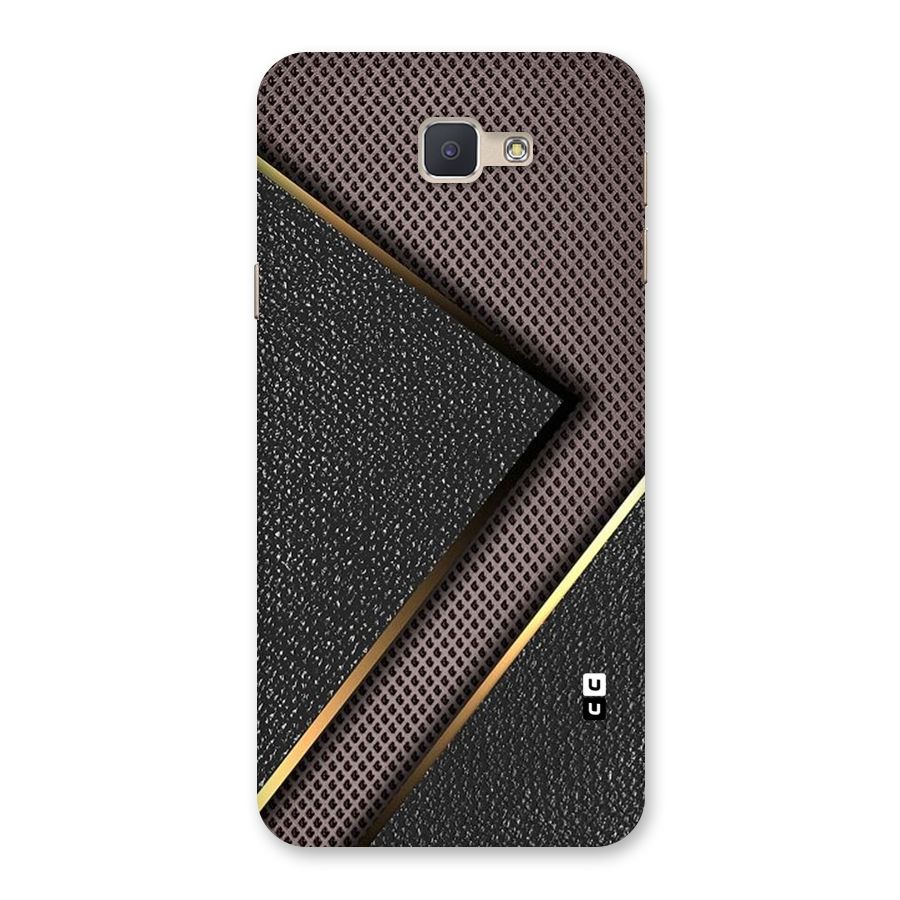 Rugged Polka Design Back Case for Galaxy J5 Prime