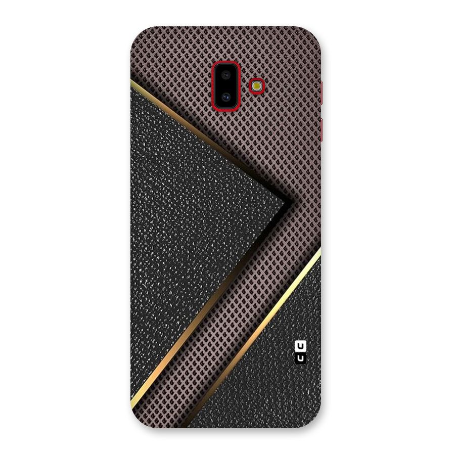Rugged Polka Design Back Case for Galaxy J6 Plus