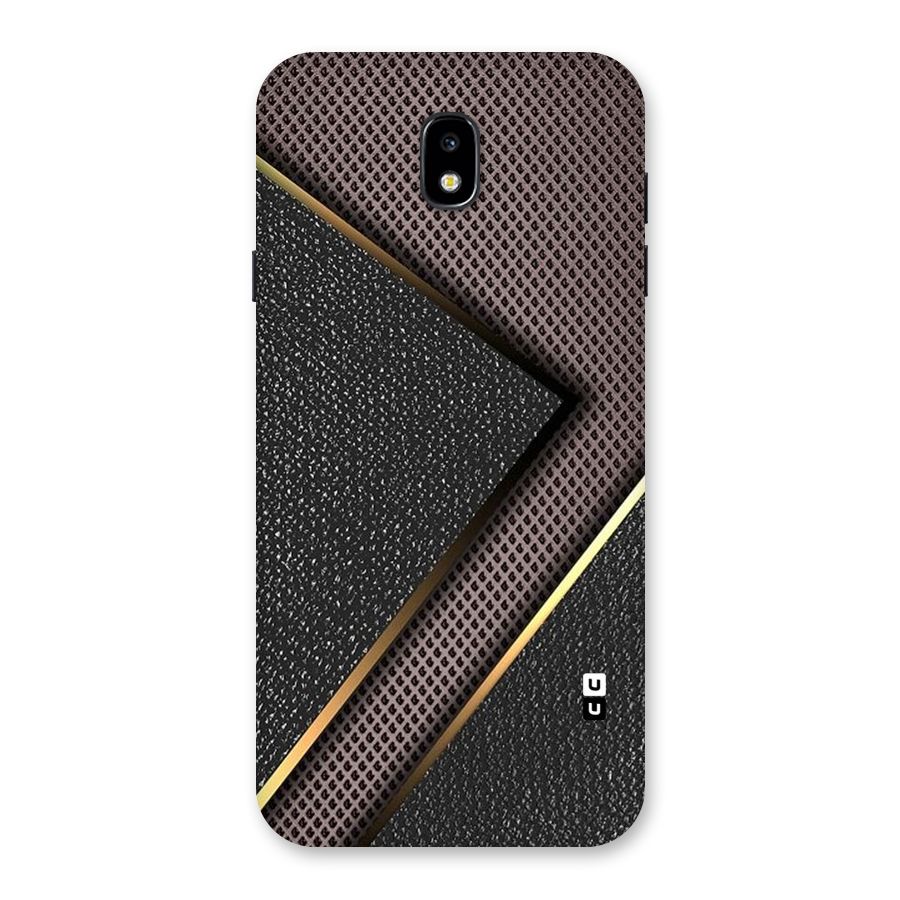 Rugged Polka Design Back Case for Galaxy J7 Pro