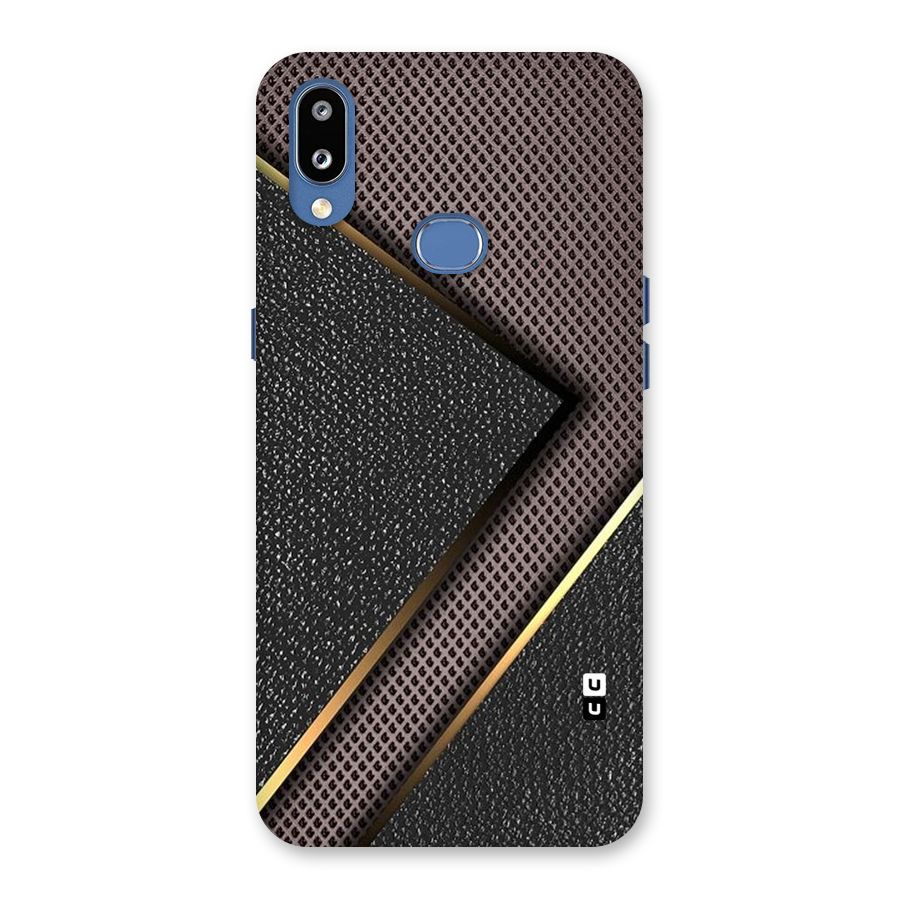Rugged Polka Design Back Case for Galaxy M01s