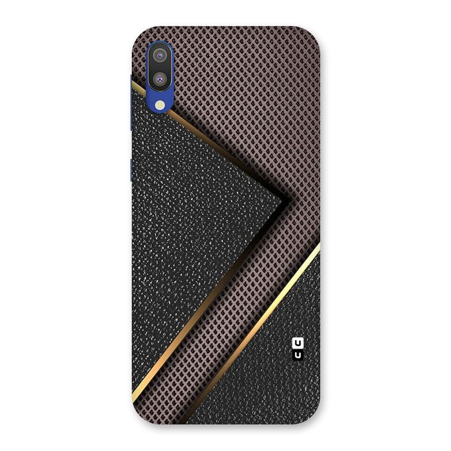 Rugged Polka Design Back Case for Galaxy M10