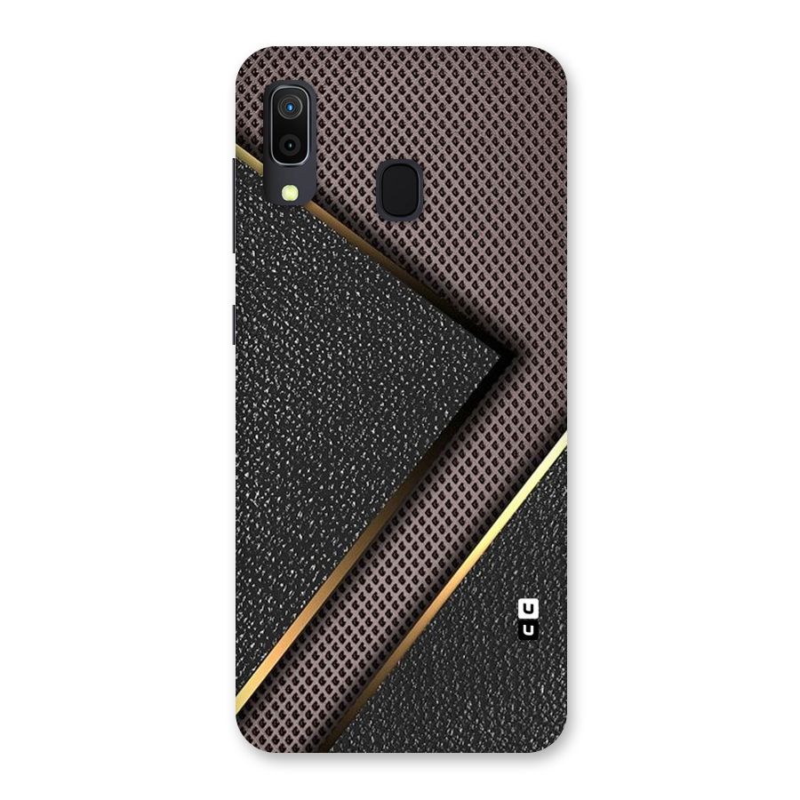Rugged Polka Design Back Case for Galaxy M10s