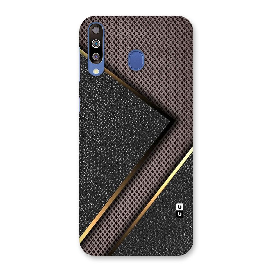 Rugged Polka Design Back Case for Galaxy M30