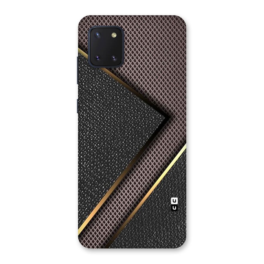 Rugged Polka Design Back Case for Galaxy Note 10 Lite