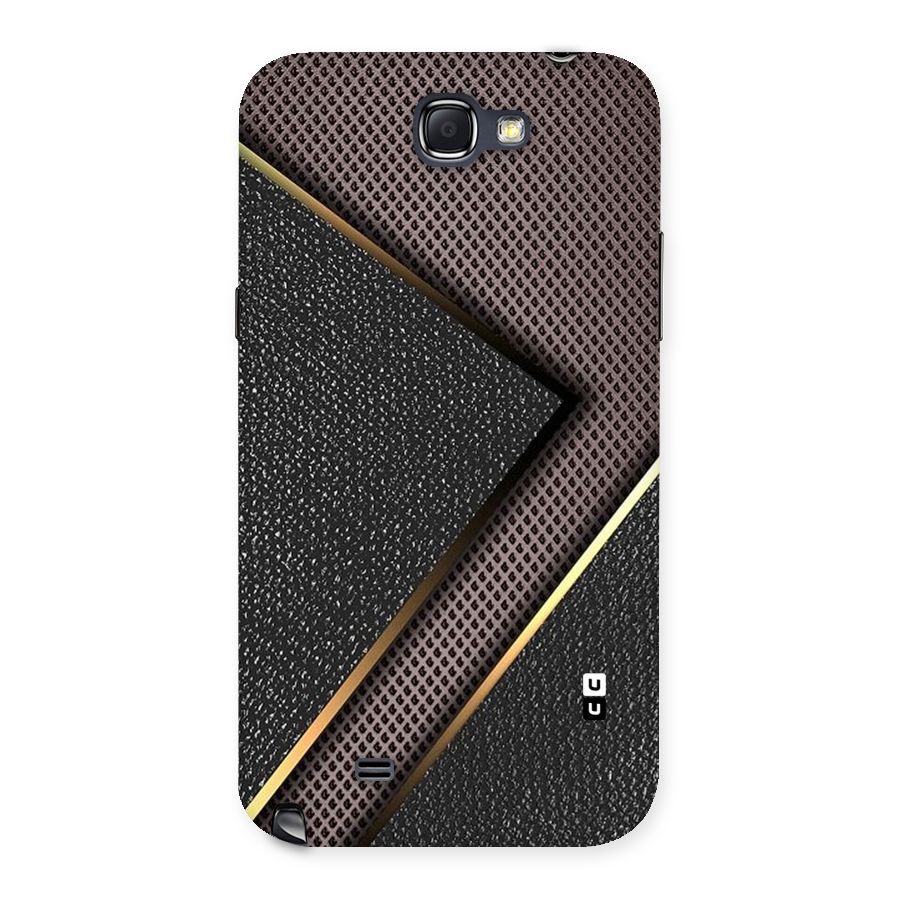 Rugged Polka Design Back Case for Galaxy Note 2