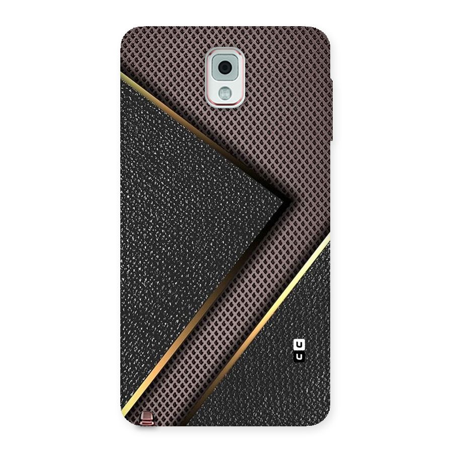 Rugged Polka Design Back Case for Galaxy Note 3