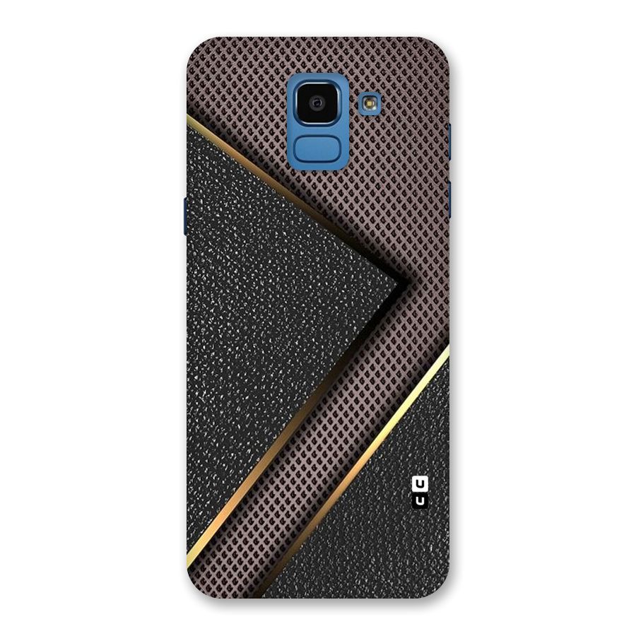 Rugged Polka Design Back Case for Galaxy On6