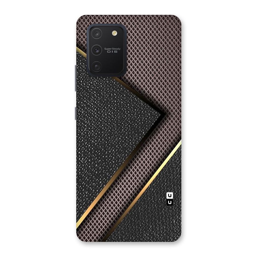 Rugged Polka Design Back Case for Galaxy S10 Lite