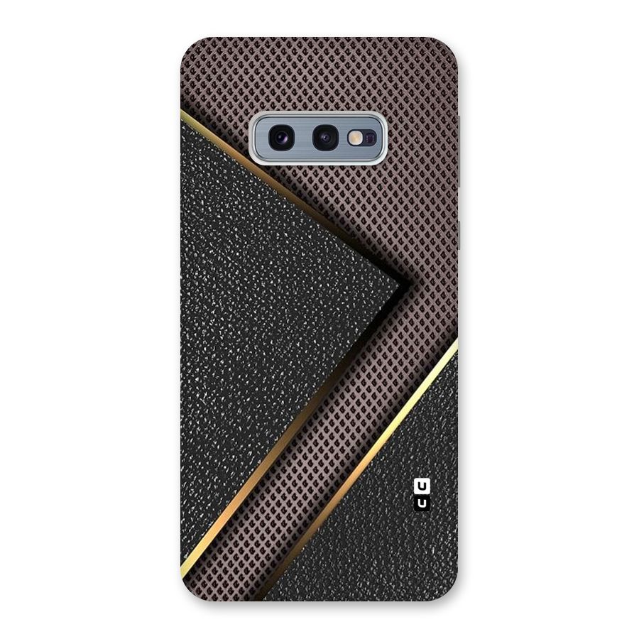 Rugged Polka Design Back Case for Galaxy S10e