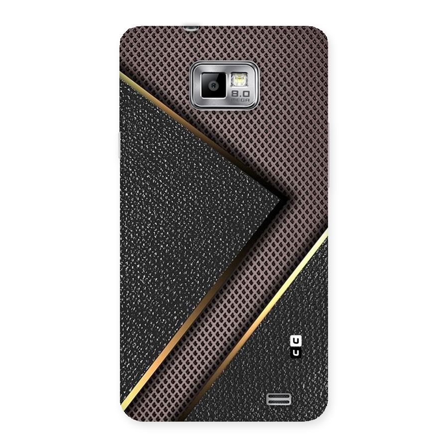 Rugged Polka Design Back Case for Galaxy S2