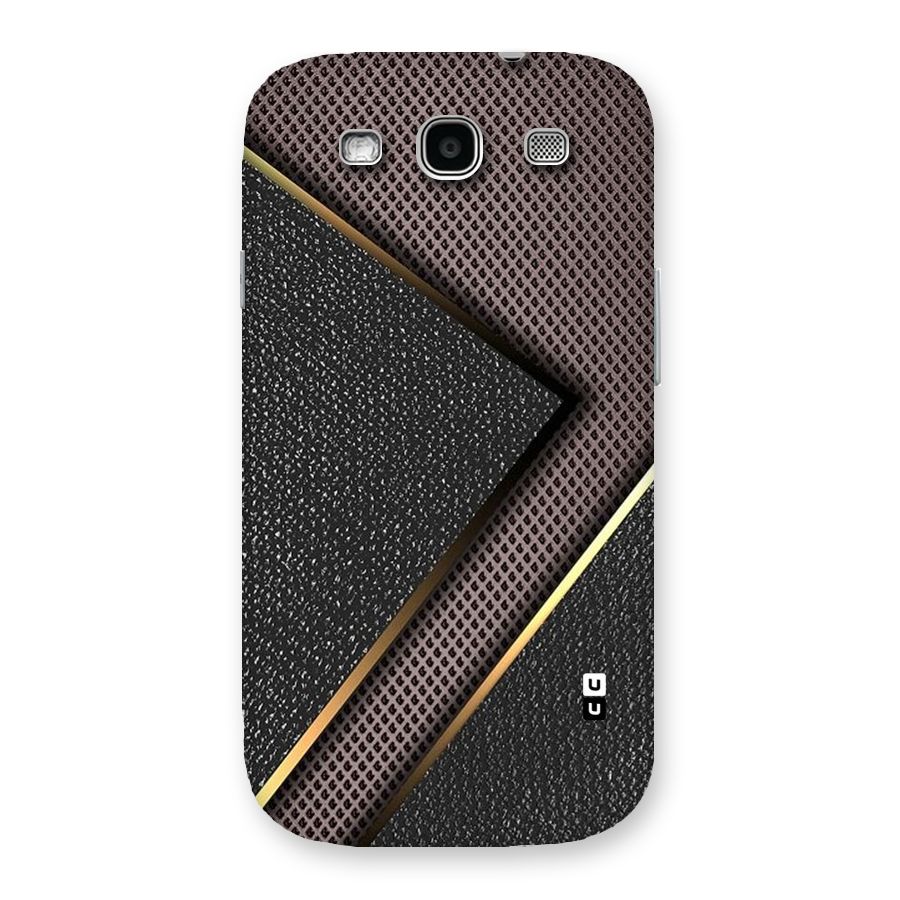 Rugged Polka Design Back Case for Galaxy S3