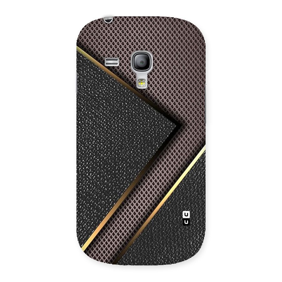 Rugged Polka Design Back Case for Galaxy S3 Mini