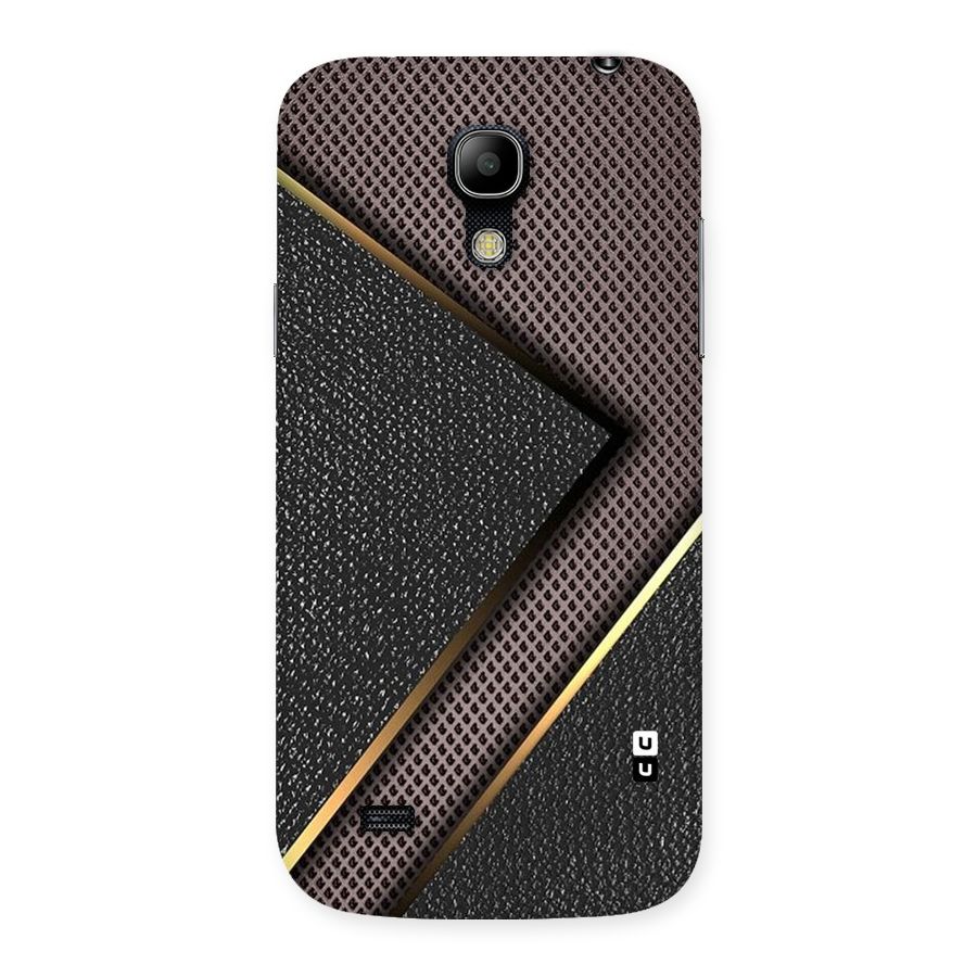 Rugged Polka Design Back Case for Galaxy S4 Mini