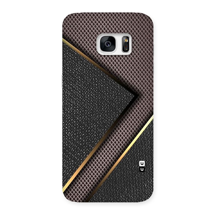 Rugged Polka Design Back Case for Galaxy S7 Edge