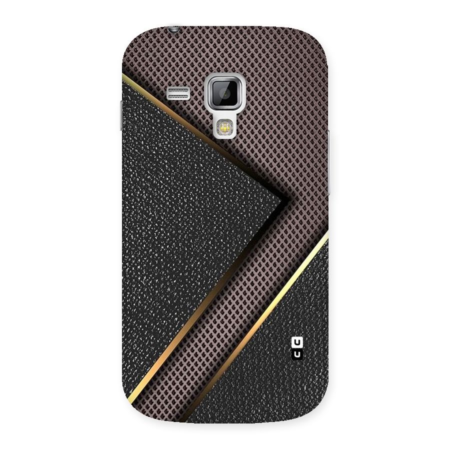 Rugged Polka Design Back Case for Galaxy S Duos