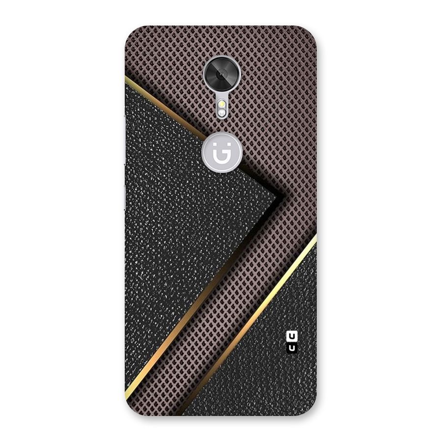 Rugged Polka Design Back Case for Gionee A1