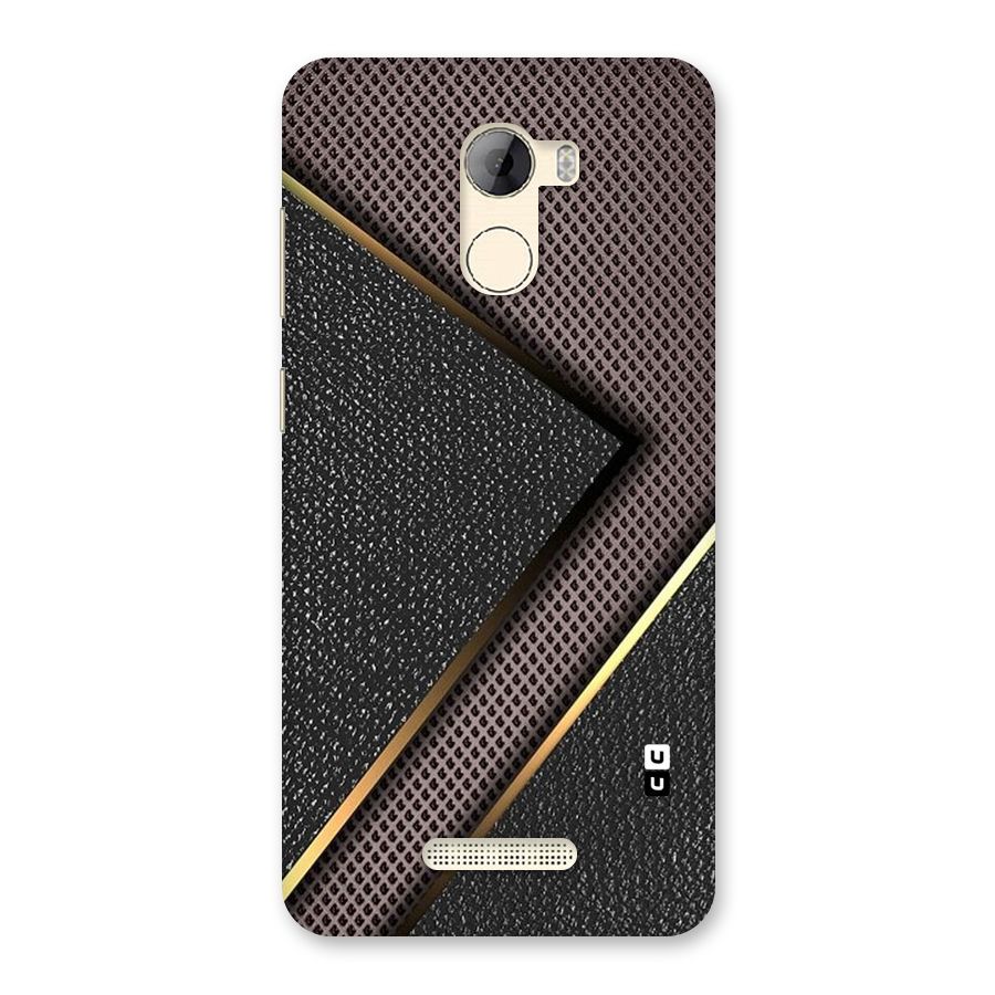 Rugged Polka Design Back Case for Gionee A1 LIte