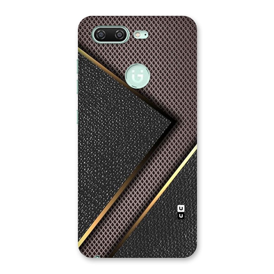 Rugged Polka Design Back Case for Gionee S10