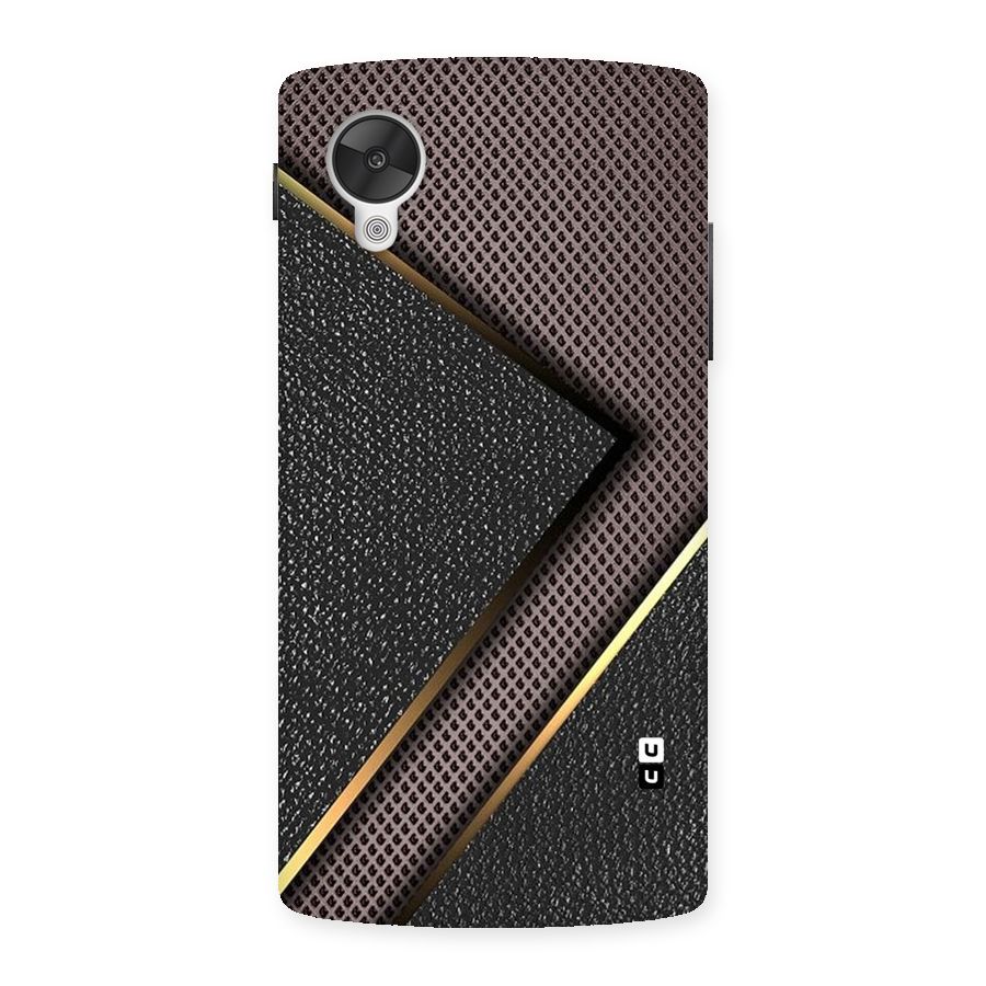 Rugged Polka Design Back Case for Google Nexsus 5