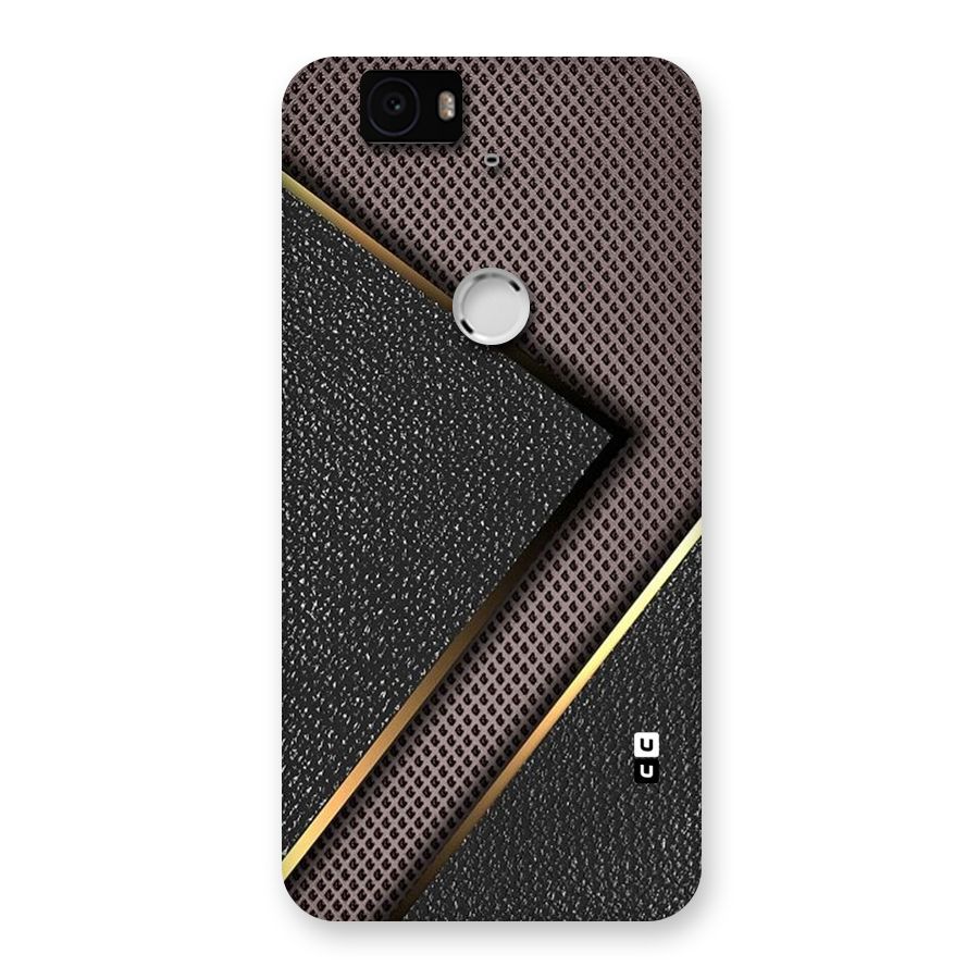 Rugged Polka Design Back Case for Google Nexus-6P