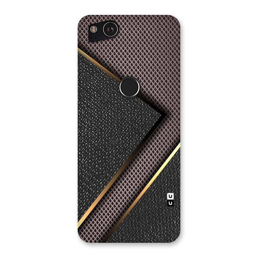 Rugged Polka Design Back Case for Google Pixel 2