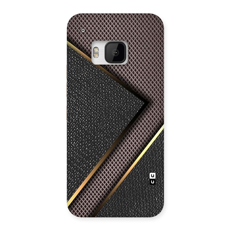 Rugged Polka Design Back Case for HTC One M9