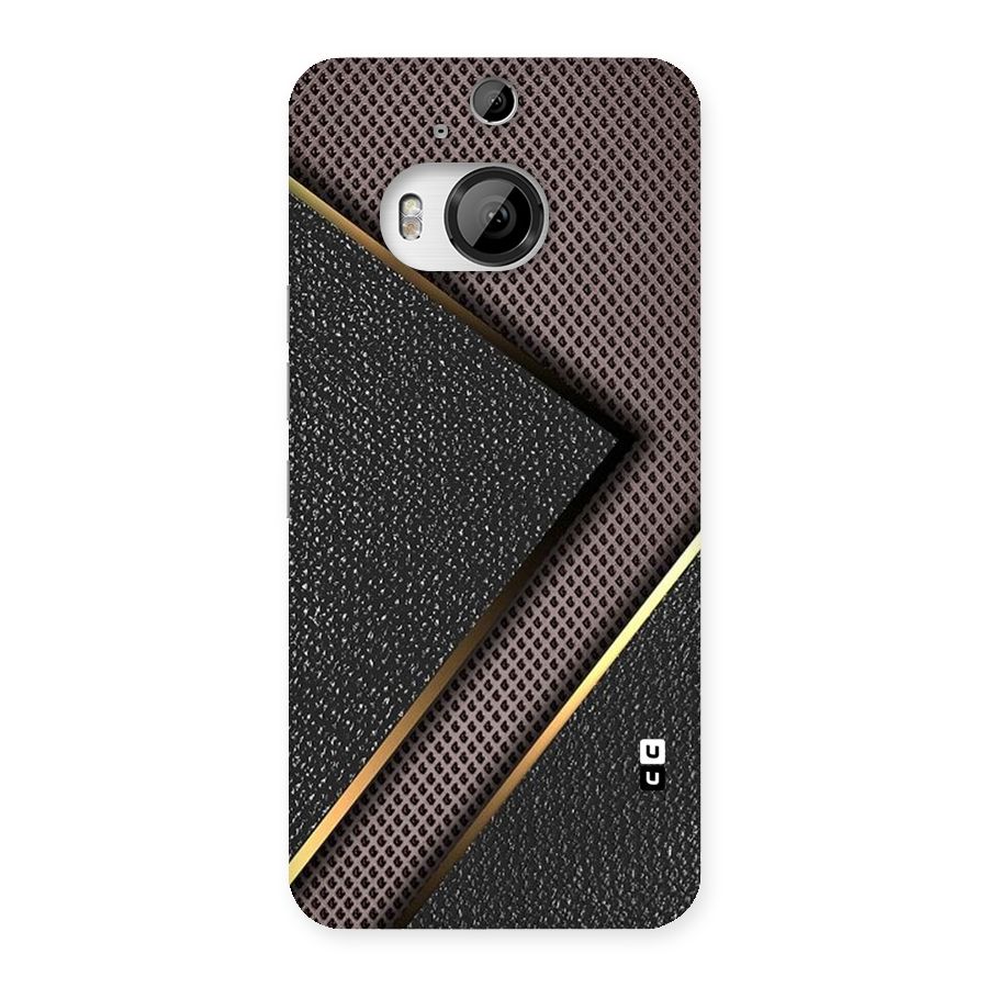 Rugged Polka Design Back Case for HTC One M9 Plus