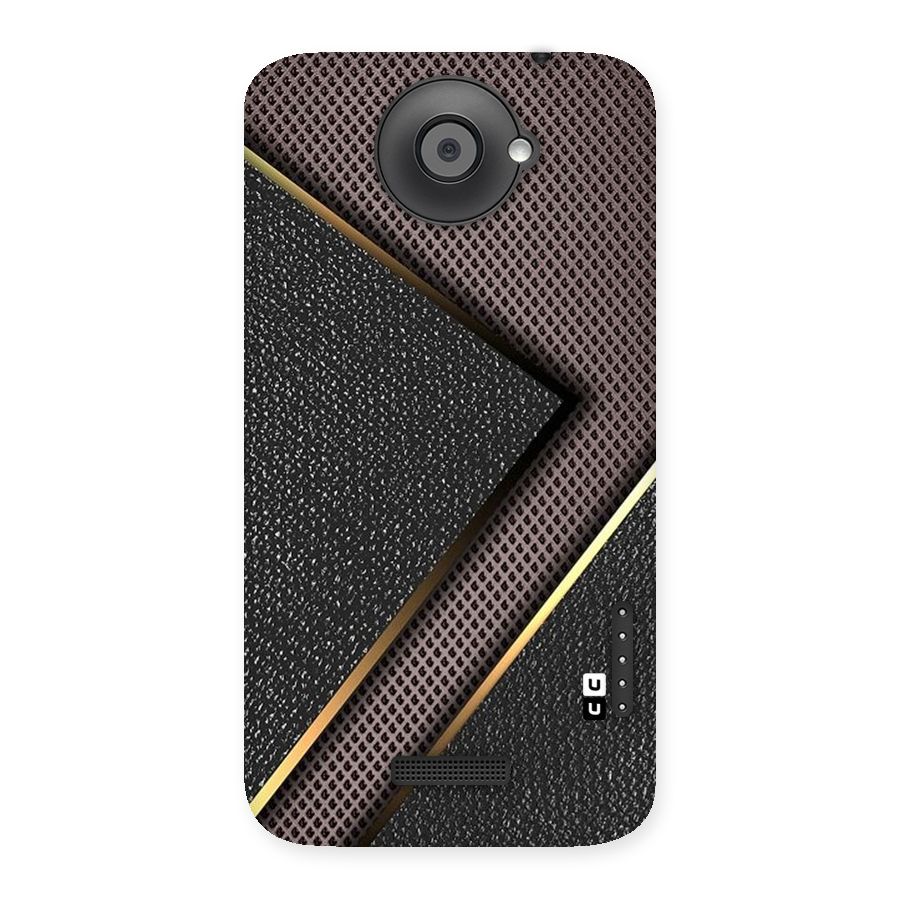Rugged Polka Design Back Case for HTC One X