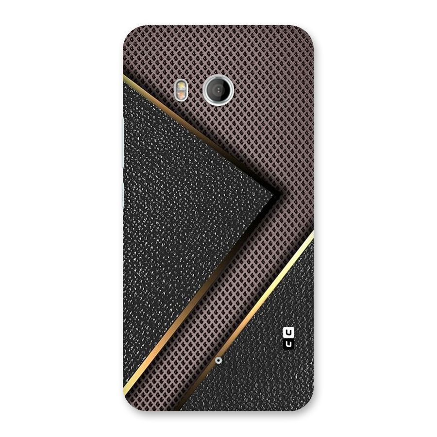 Rugged Polka Design Back Case for HTC U11