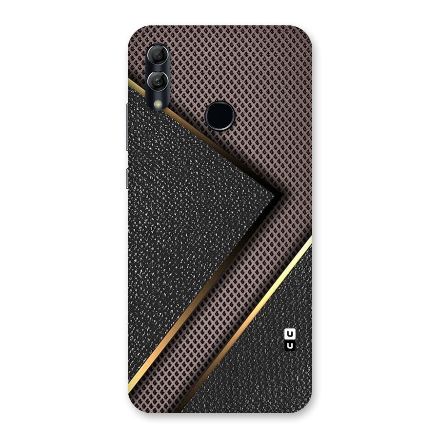 Rugged Polka Design Back Case for Honor 10 Lite