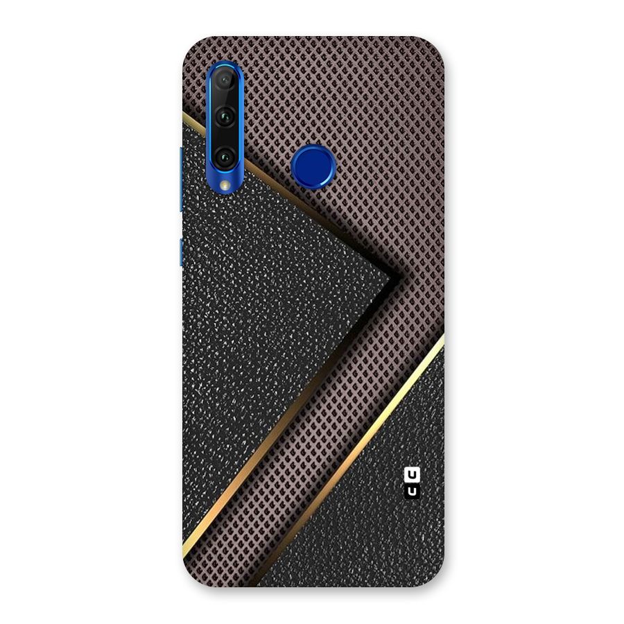 Rugged Polka Design Back Case for Honor 20i