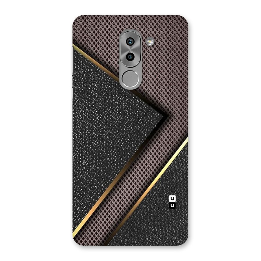 Rugged Polka Design Back Case for Honor 6X
