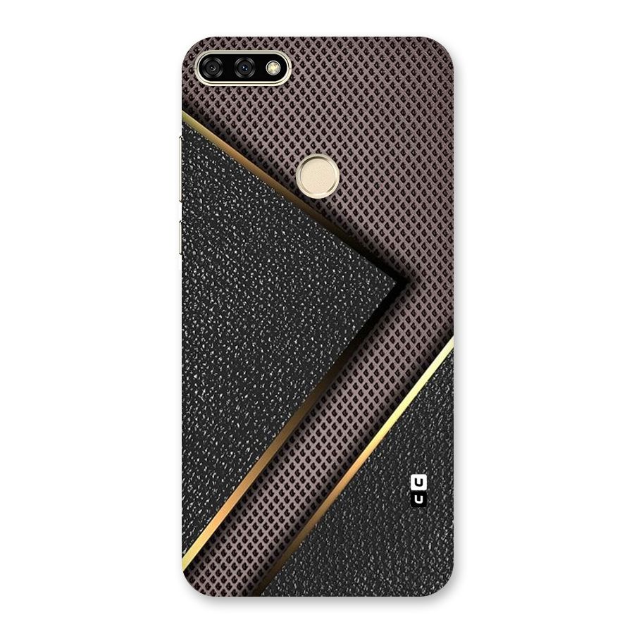 Rugged Polka Design Back Case for Honor 7A