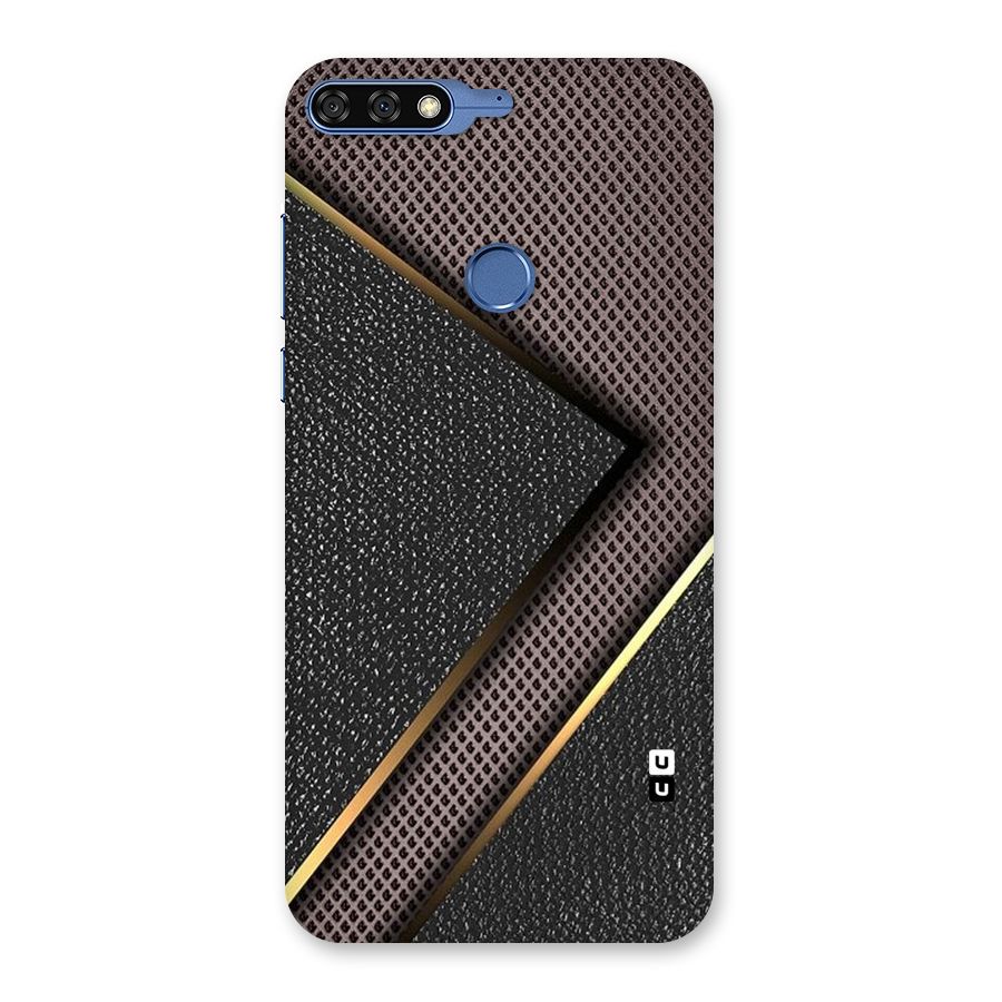 Rugged Polka Design Back Case for Honor 7C