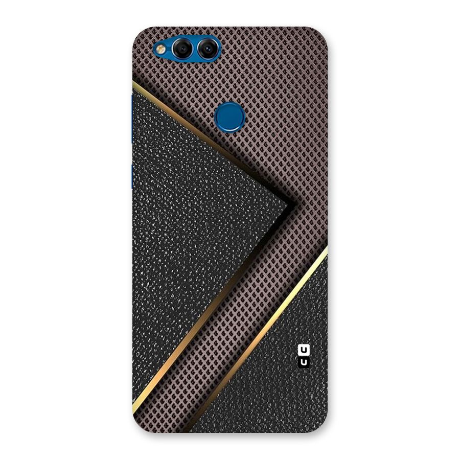 Rugged Polka Design Back Case for Honor 7X