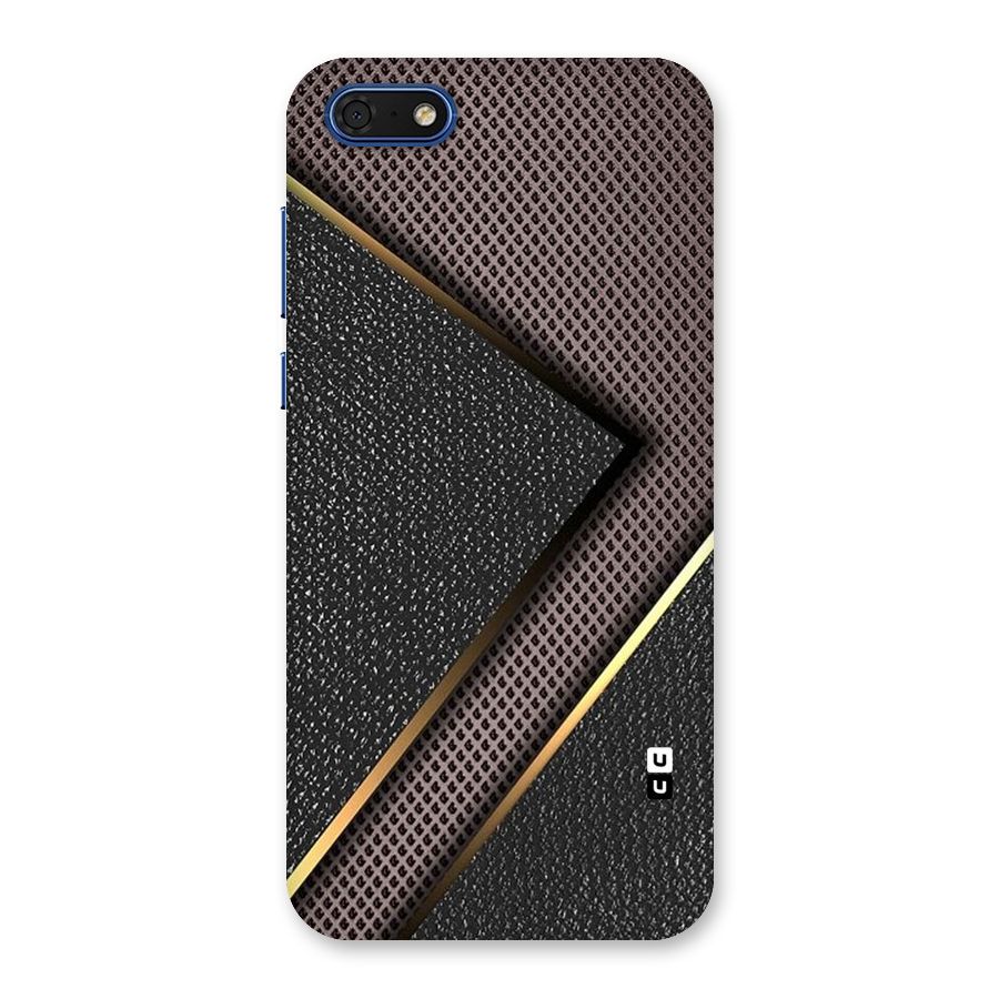 Rugged Polka Design Back Case for Honor 7s