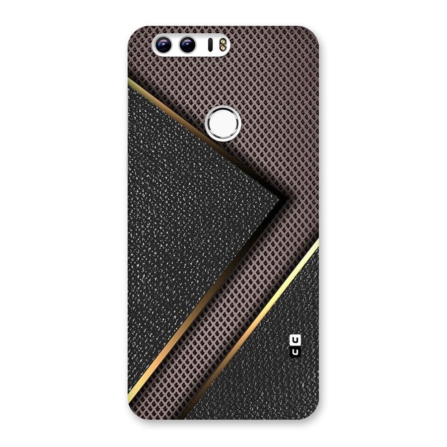 Rugged Polka Design Back Case for Honor 8
