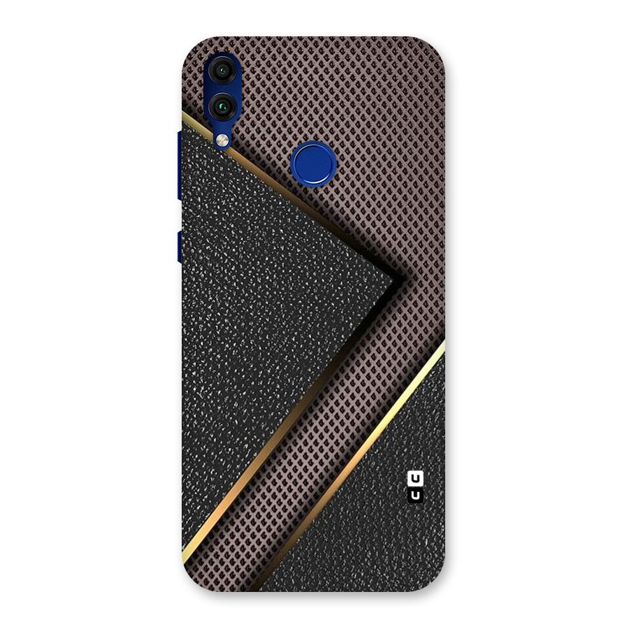 Rugged Polka Design Back Case for Honor 8C