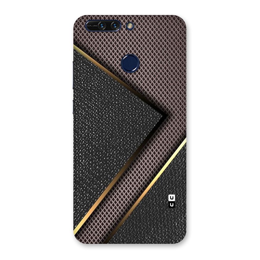 Rugged Polka Design Back Case for Honor 8 Pro