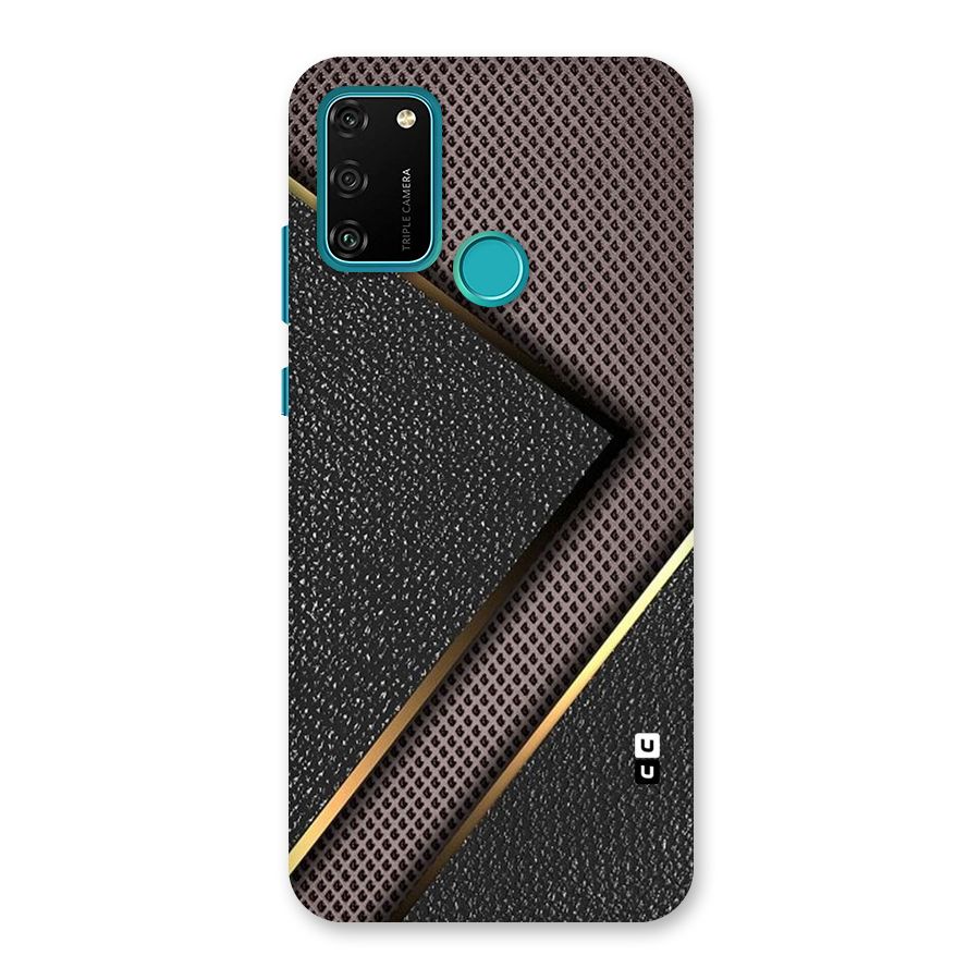 Rugged Polka Design Back Case for Honor 9A