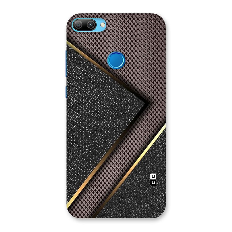 Rugged Polka Design Back Case for Honor 9N