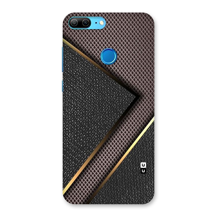 Rugged Polka Design Back Case for Honor 9 Lite
