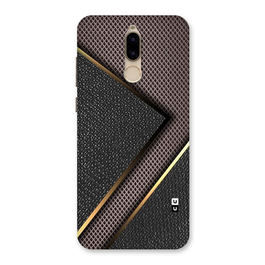 Rugged Polka Design Back Case for Honor 9i