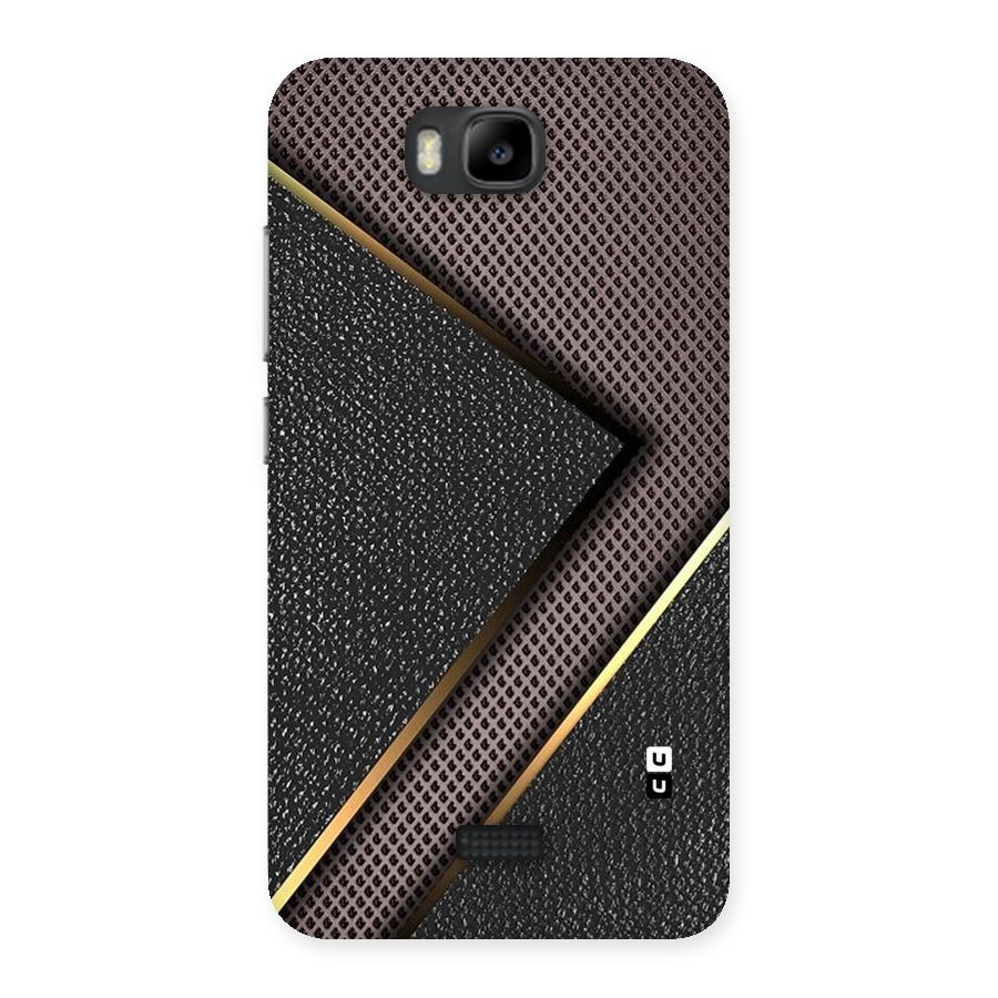 Rugged Polka Design Back Case for Honor Bee