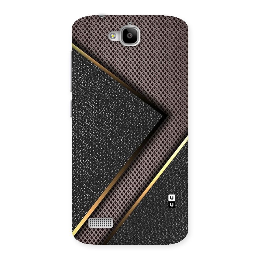 Rugged Polka Design Back Case for Honor Holly