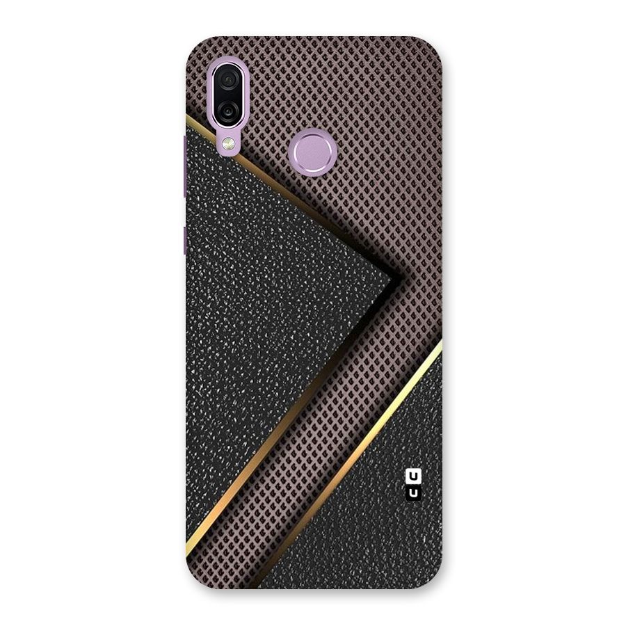 Rugged Polka Design Back Case for Honor Play